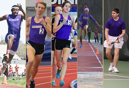 Five Britons Gain MIAA Athlete of the Week awards
