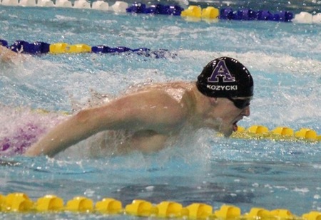 Swimmers take runner up finish at Calvin