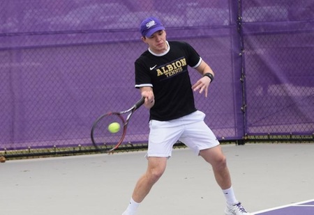 Men's Tennis bounced by local rival