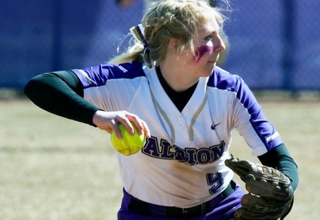 Albion drops opening day softball games