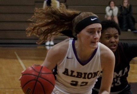 Trine pulls away from Albion in the second half