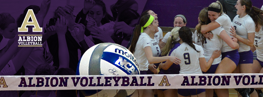 Albion College Women's Volleyball 
